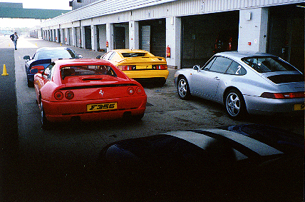 Supercar bilene
