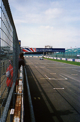Finish line